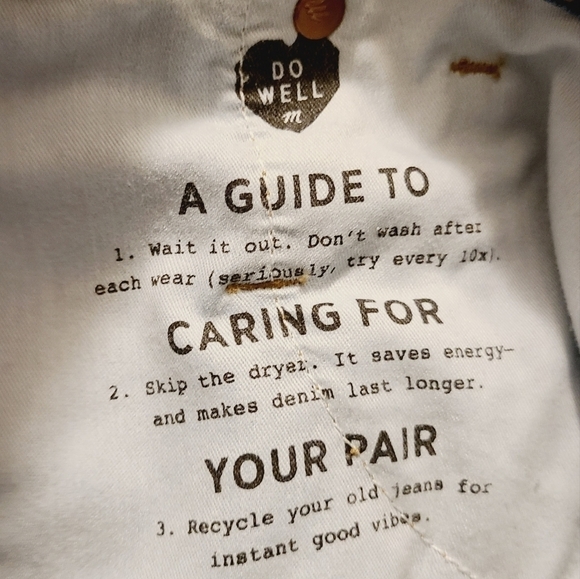 Madewell | Curvy High-Rise Skinny Jeans in Danny Wash (Size 36) - Picture 7 of 15